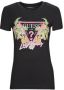 Guess T-shirt met motiefprint model 'TRIANGLE FLOWERS' - Thumbnail 1