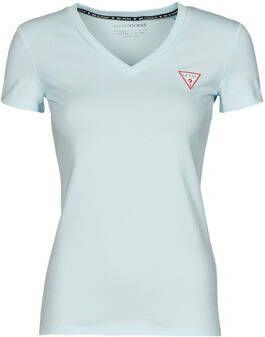 Guess T-shirt Korte Mouw SS VN MINI TRIANGLE TEE