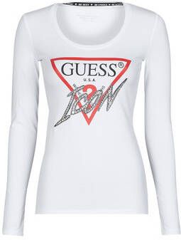 Guess T-Shirt Lange Mouw LS CN ICON TEE