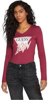 Guess T-Shirt Lange Mouw W3RI13 I3Z14