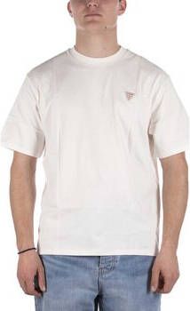 Guess T-shirt T-Shirt Go Camp Logo Tee Bianco