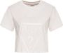 Guess Korte Mouw Logo Tee Beige Dames - Thumbnail 1