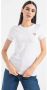 Guess Witte Katoenen Tops & T-Shirt Stijlvolle Toevoeging aan Je Garderobe White Dames - Thumbnail 1