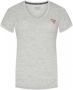 Guess T-shirt met labelprint model 'MINI TRIANGLE TEE' - Thumbnail 1