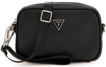 Guess Zwarte Accessoires. Afneembare Band en Ritssluiting Black Dames