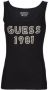 Guess Sleeveless Tops Zwart Dames - Thumbnail 1