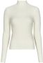 Guess Marion TN LS Sweater Herfst Winter Stijl White Dames - Thumbnail 2