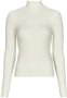 Guess Marion TN LS Sweater Herfst Winter Stijl White Dames - Thumbnail 1