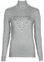 Guess Grijze Dames Jersey Top Gray Dames - Thumbnail 1