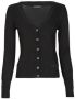 Guess Viscose Blend Cardigan voor Dames Black Dames - Thumbnail 1