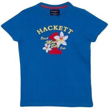 Hackett T-shirt Korte Mouw HK500152-545