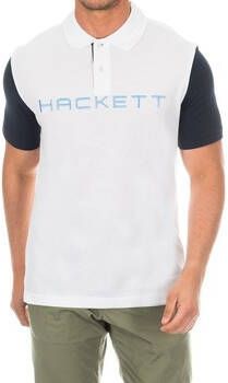 Hackett Polo Shirt Korte Mouw HMX1008B-SNORKEL