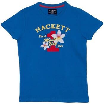Hackett T-shirt Korte Mouw HK500152-545