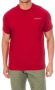 Hackett Rode korte mouw T-shirt Red Heren - Thumbnail 1