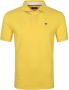 Hackett Heren Polo van 100% Katoen Yellow Heren - Thumbnail 1
