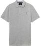 Hackett T-shirt Polo Grijs - Thumbnail 1