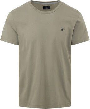 Hackett T-shirt T-Shirt Army Groen