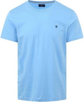 Hackett T-shirt T-Shirt Blauw