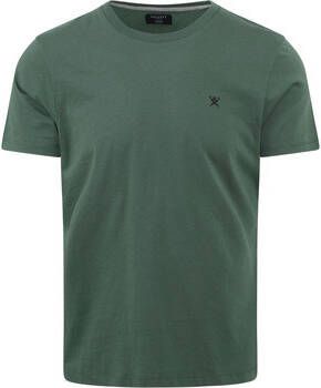Hackett T-shirt T-Shirt Donkergroen
