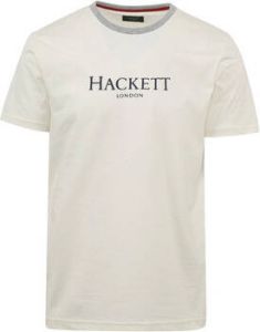 Hackett T-shirt T-Shirt Logo Ecru