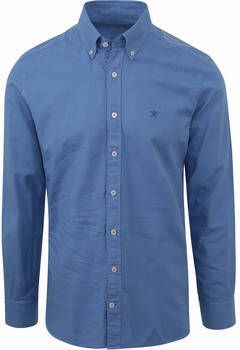 Hackett Windjack Overhemd Oxford Blauw