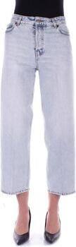 Haikure Cropped Jeans Blue Dames