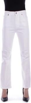 Haikure Witte Broek met Logo White Dames
