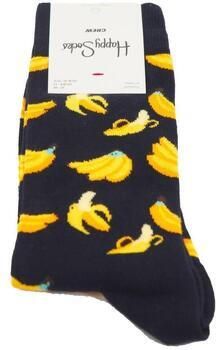 Happy Socks Sokken met all-over motief model 'Banana' - Foto 5