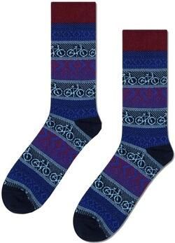 Happy Socks High socks Bike Jaquard