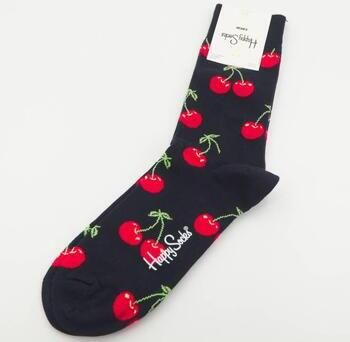 Happy Socks Sokken met all-over motief model 'Cherry'