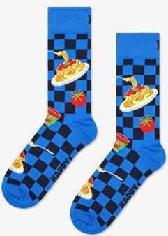 Happy Socks Sokken met labelstitching model 'Dinner'
