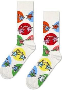 Happy Socks Sokken met motiefprint model 'Elton Glasses'