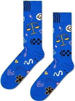 Happy Socks Libra Shapewear Sokken Blue Heren