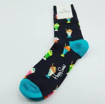 Happy Socks Sokken met motiefprint model 'Milkshake' - Foto 3