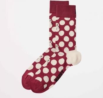 Happy Socks Sokken met labelprint