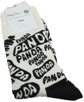 Happy Socks Sokken met labeldetail model 'PANDA' - Foto 2