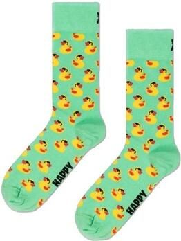 Happy Socks Sokken met motiefstitching model 'RUBBER DUCK'