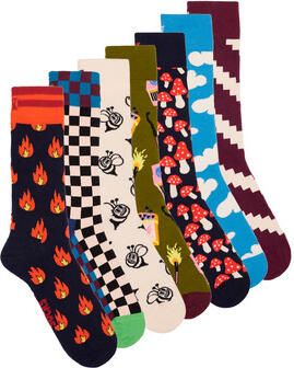 Happy Socks High socks WILD WEEK SOCKS X7