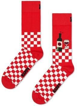 Happy Socks High socks WINE AND DINE