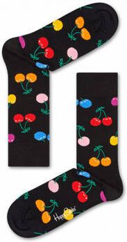 Happy Socks Sokken Cherry met veelkleurig kersenmotief
