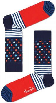 Happy Socks Sokken Stripes and dots sock