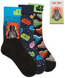 Happy Socks High socks STAR WARS X3