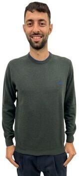 Harmont & Blaine Groene Trui met Lange Mouwen en Geborduurd Logo Green Heren - Foto 3