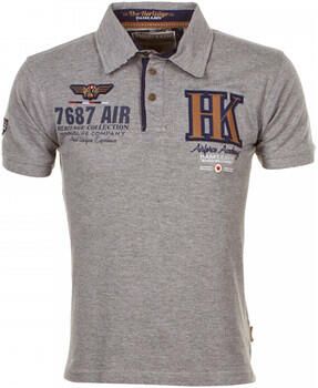 Harry Kayn Polo Shirt Lange Mouw Polo manches longues garçon ECAYN