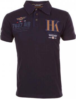 Harry Kayn Polo Shirt Lange Mouw Polo manches longues garçon ECAYN