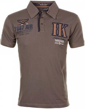 Harry Kayn Polo Shirt Lange Mouw Polo manches longues garçon ECAYN