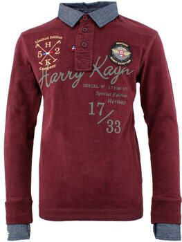 Harry Kayn Polo Shirt Lange Mouw Polo manches longues garçon ECAZBA