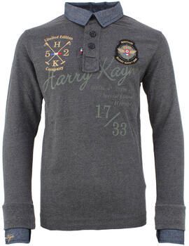 Harry Kayn Polo Shirt Lange Mouw Polo manches longues garçon ECAZBA