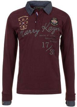Harry Kayn Polo Shirt Lange Mouw Polo manches longues homme CAZBA