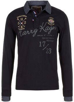 Harry Kayn Polo Shirt Lange Mouw Polo manches longues homme CAZBA